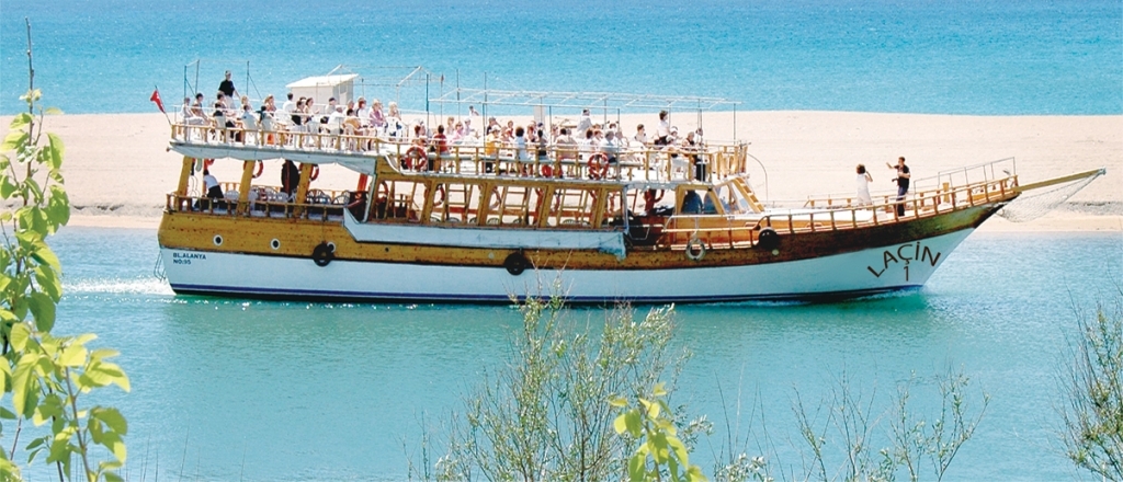 Kemer Boat Trip